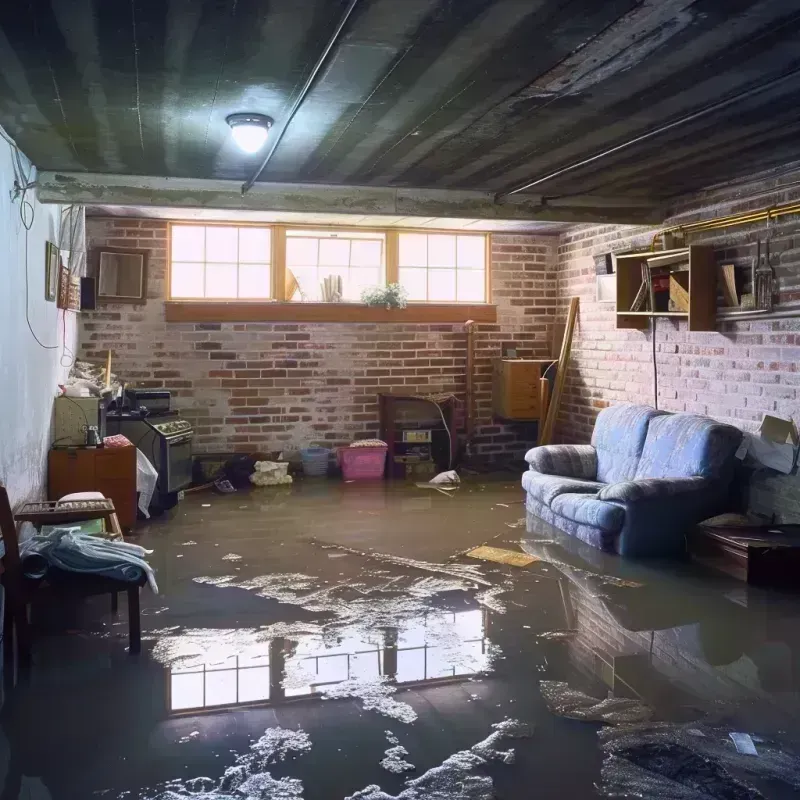 Flooded Basement Cleanup in Byesville, OH